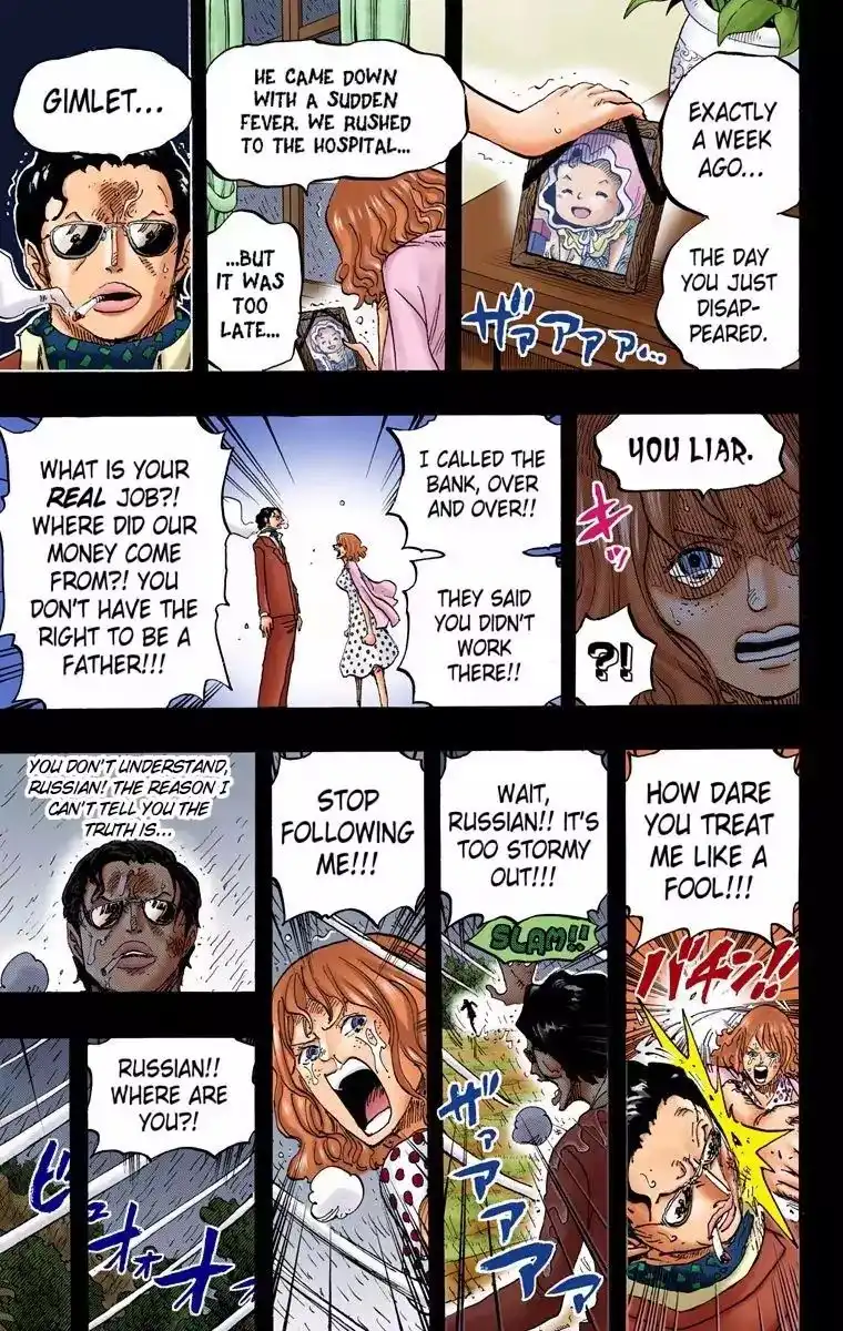 One Piece - Digital Colored Comics Chapter 775 14